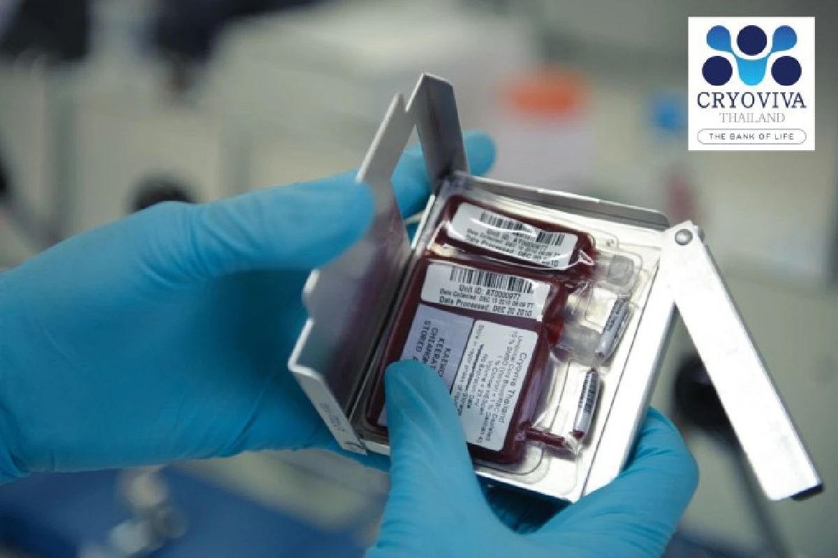 ธนาคารจัดเก็บสเต็มเซลล์เพื่อคุณภาพชีวิตที่ยั่งยืน