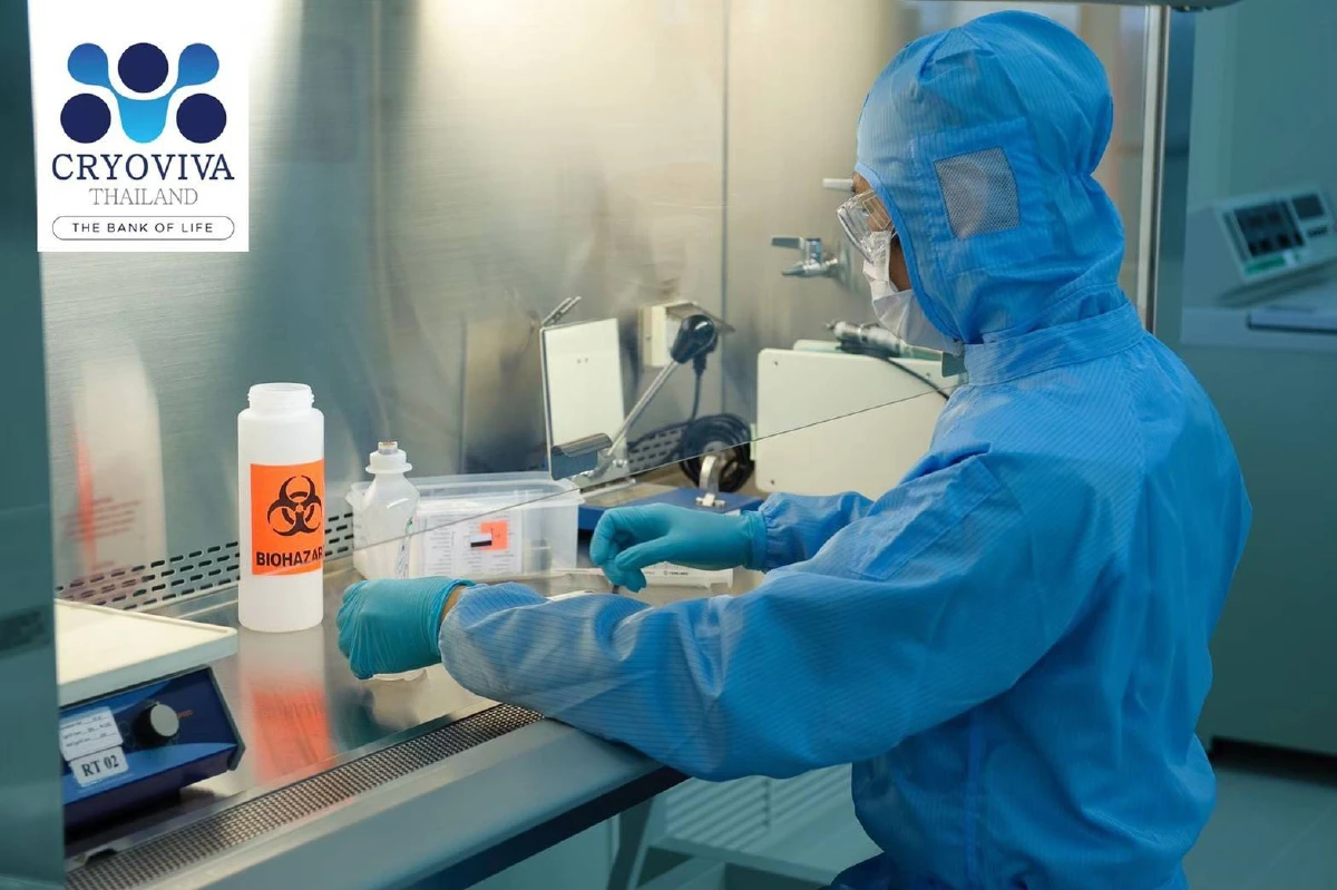 ธนาคารจัดเก็บสเต็มเซลล์เพื่อคุณภาพชีวิตที่ยั่งยืน