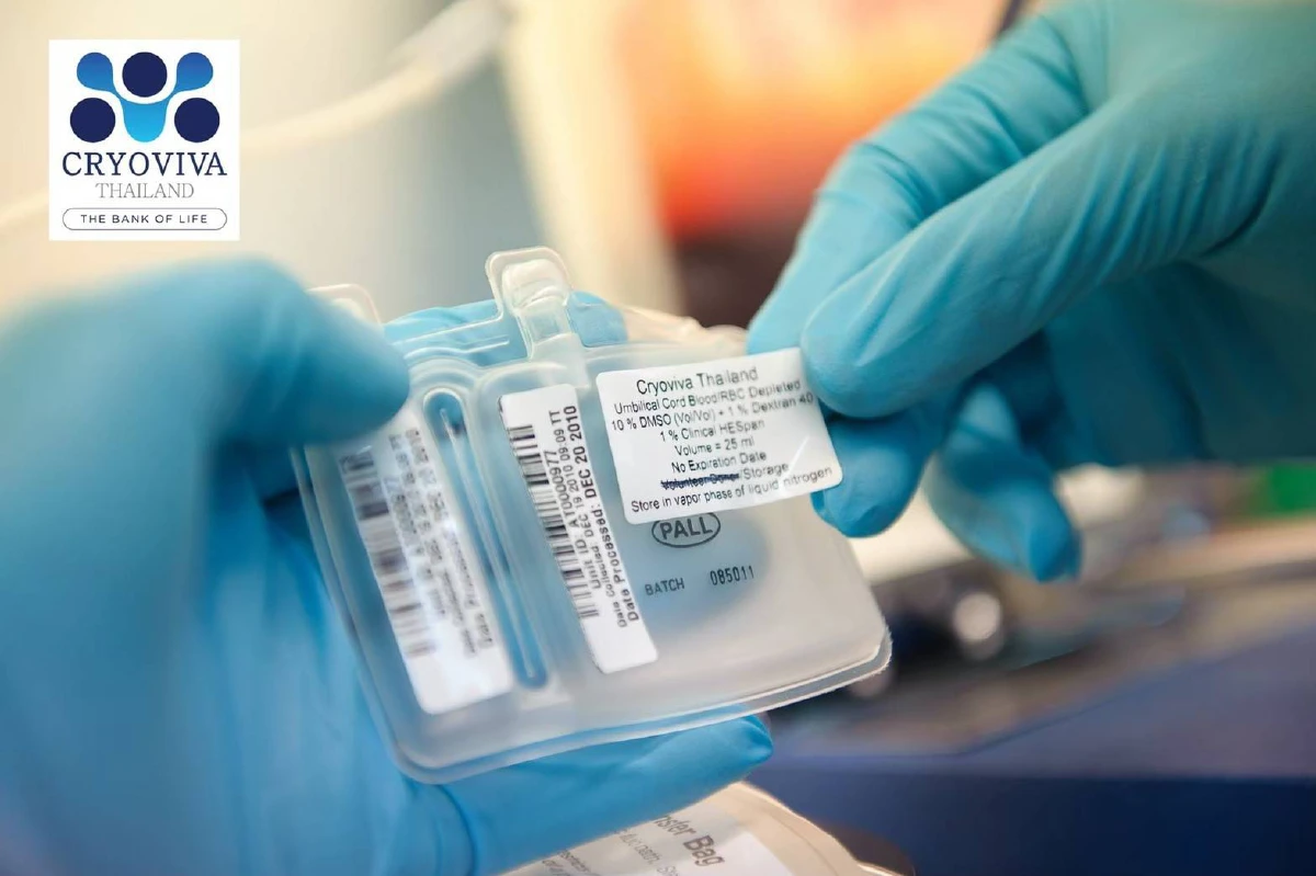 ธนาคารจัดเก็บสเต็มเซลล์เพื่อคุณภาพชีวิตที่ยั่งยืน