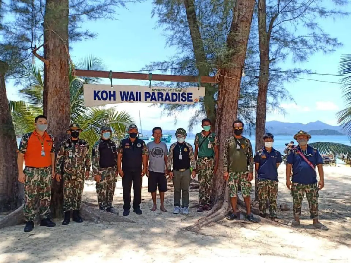 อุทยานตรวจสอบที่ดินเกาะหวาย ผู้ดูแลยันไม่เกี่ยวข้องคนโพสต์ขาย