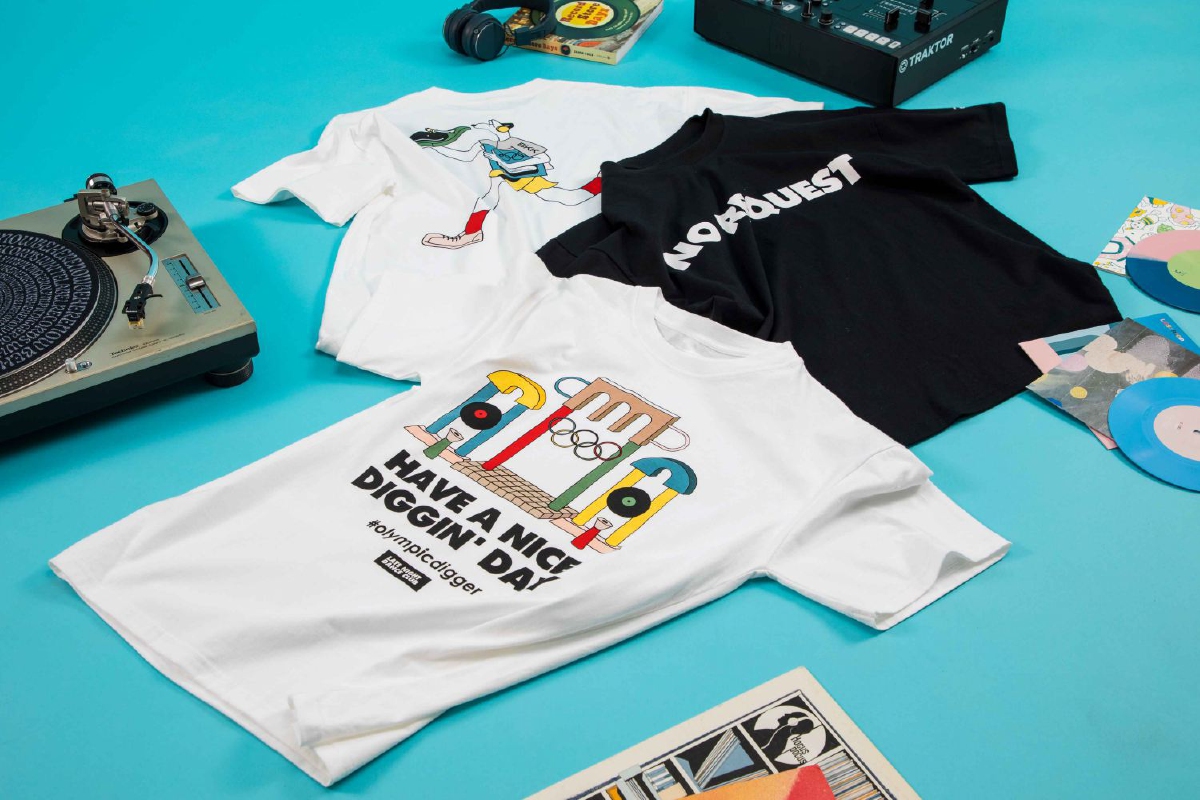เปิดตัวคอลเลคชั่นเสื้อผ้าเนื่องในวัน Record store day ‘ที่ไม่มีอยู่จริง’ เปิดตัวคอลเลคชั่นเสื้อผ้าเนื่องในวัน Record store day ‘ที่ไม่มีอยู่จริง’
