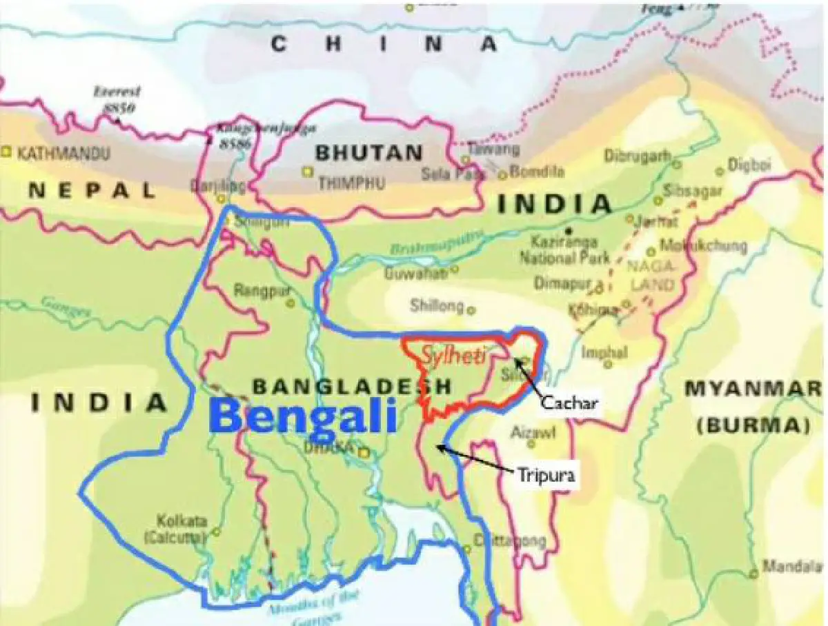 การทำแผนที่สยาม (ตอนที่หก): บทเรียนจากพม่า