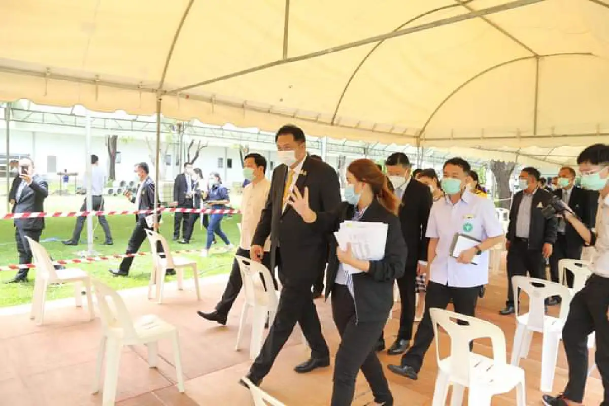 รมว.แรงงานเล็งขยายจุดตรวจโควิดให้ผู้ประกันตนในต่างจังหวัด