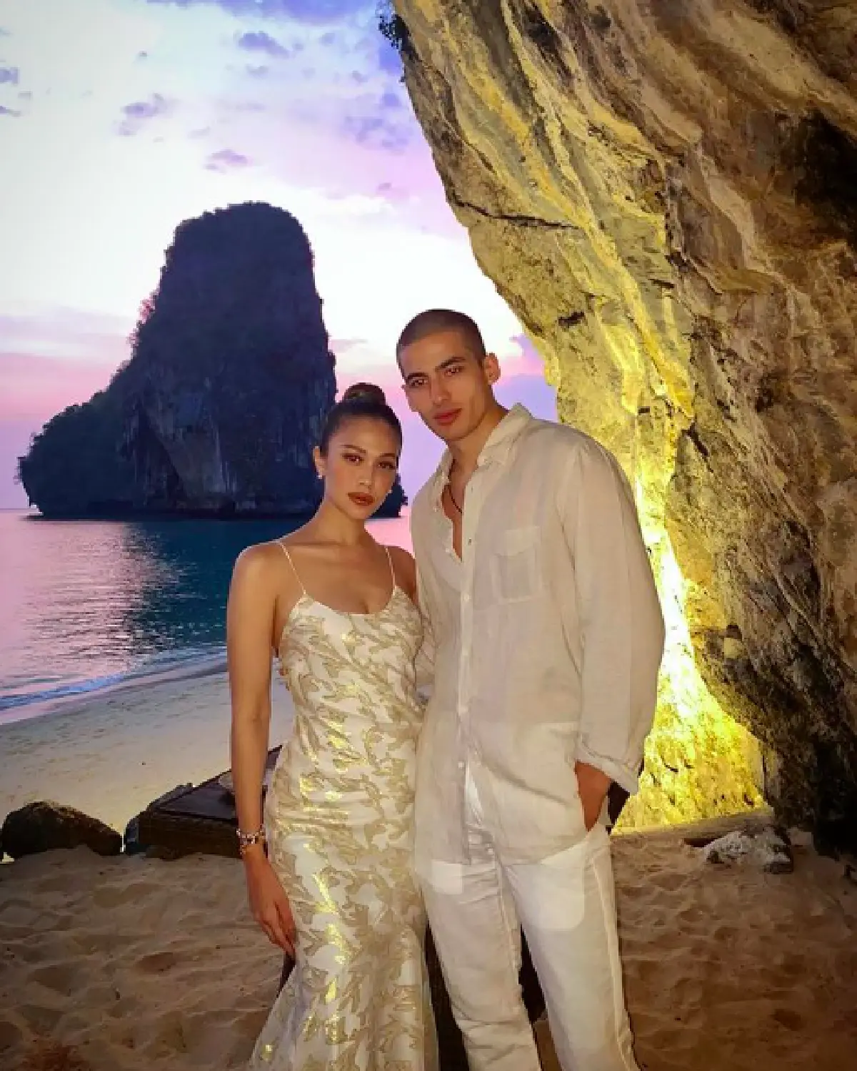 ทำความรู้จัก “เดวิด” นายแบบหนุ่มสุดหล่อ หวานใจของ “แพร วทานิกา”