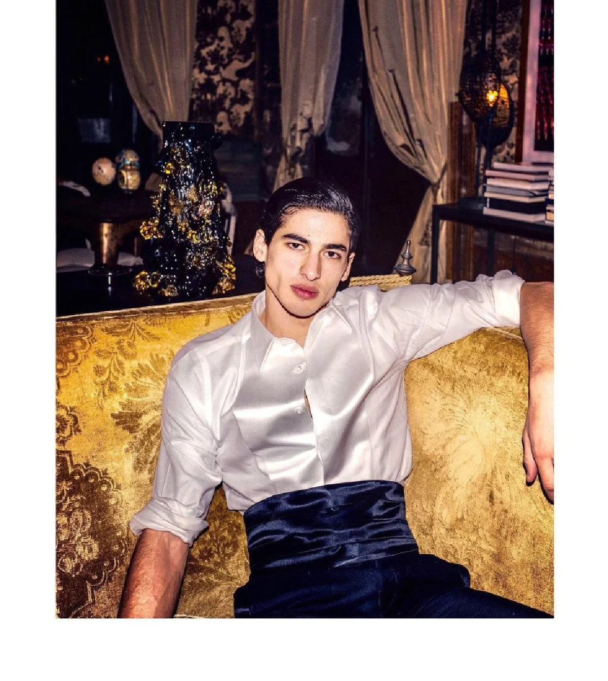 ทำความรู้จัก “เดวิด” นายแบบหนุ่มสุดหล่อ หวานใจของ “แพร วทานิกา”