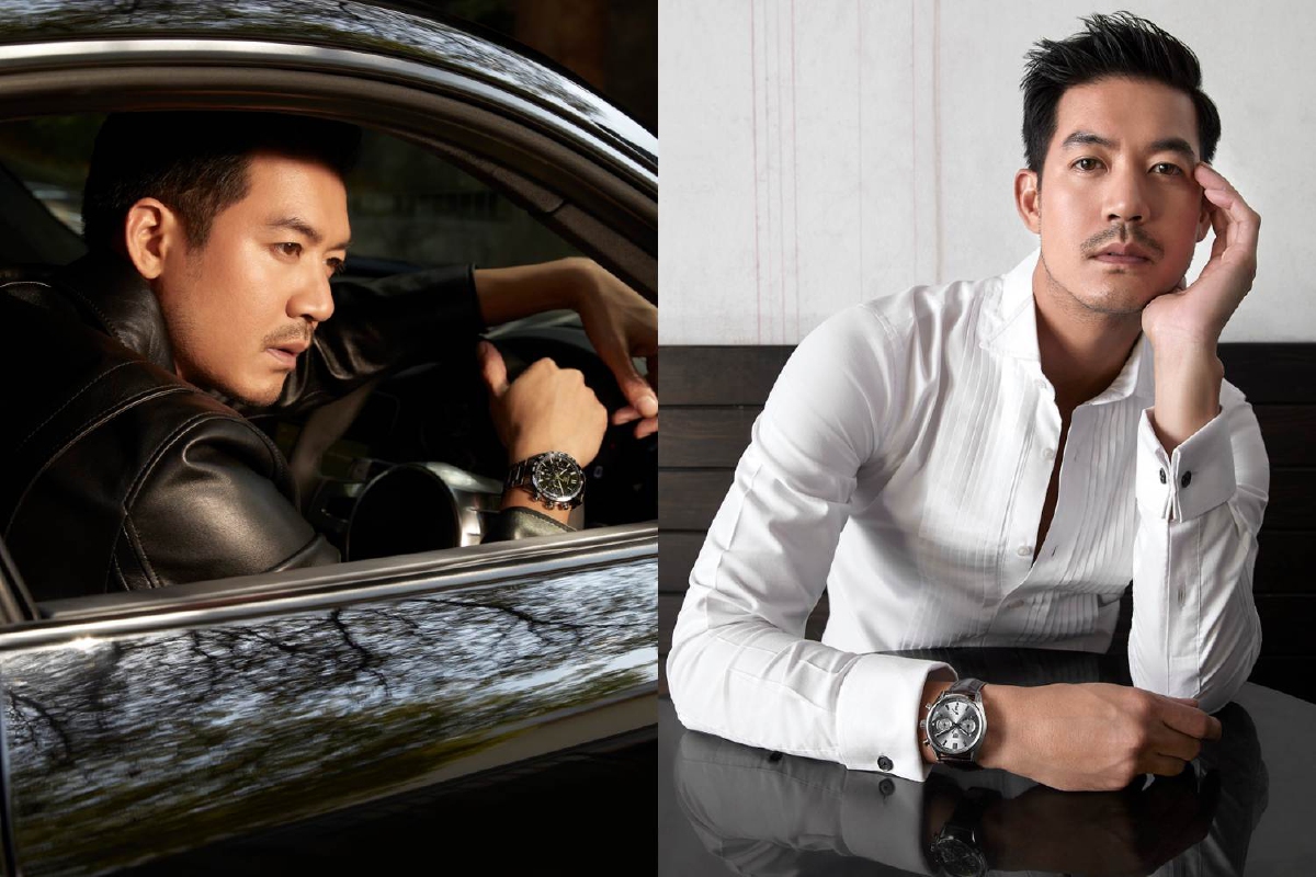 สองลุคหนุ่มเวียร์กับนาฬิกา TAG Heuer สองเรือนโปรด สองลุคหนุ่มเวียร์กับนาฬิกา TAG Heuer สองเรือนโปรด