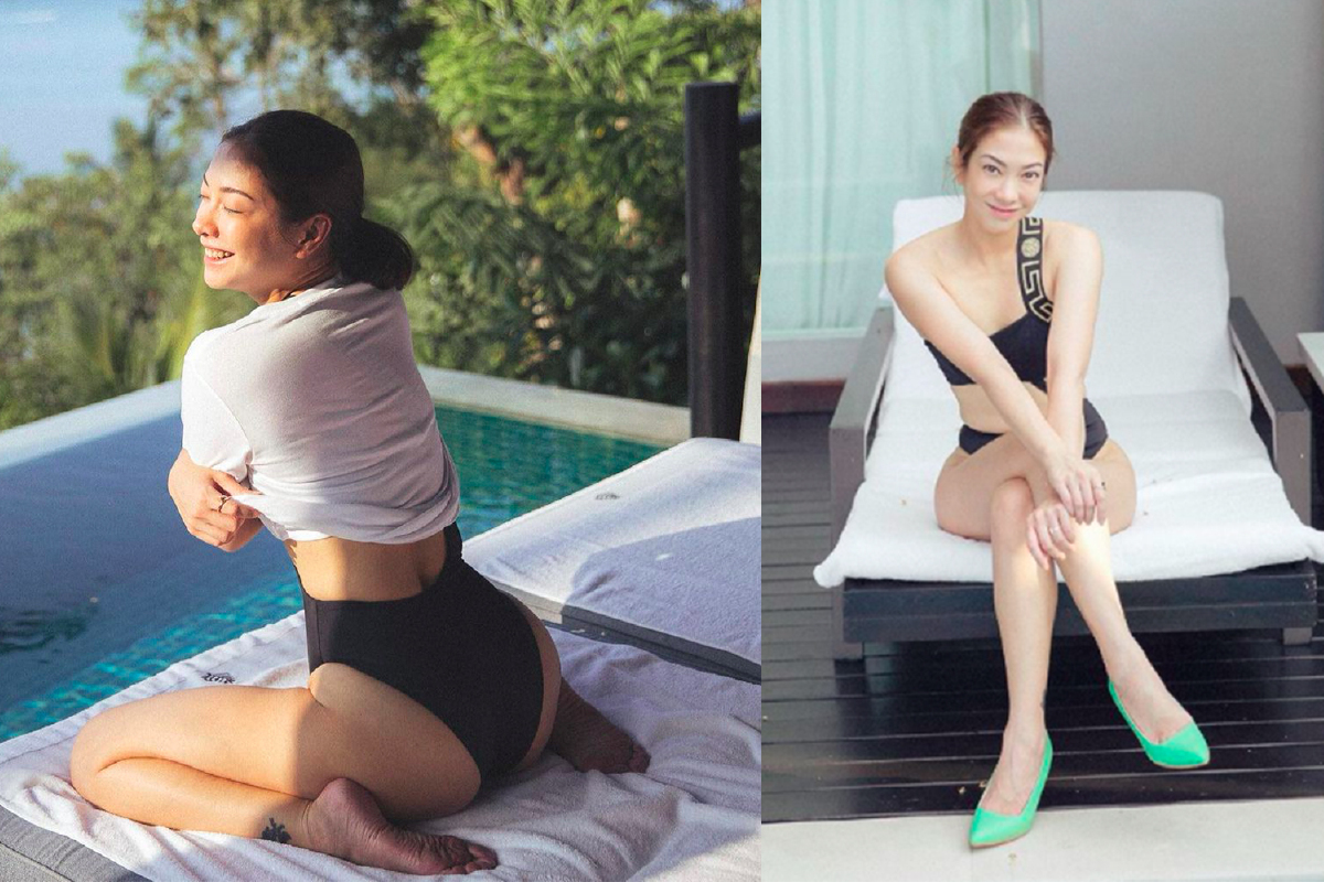 "แป้ง อรจิรา" ระเบิดความเซ็กซี่ อวดบั้นท้ายกระแทกเต็มๆ ตา "แป้ง อรจิรา" ระเบิดความเซ็กซี่ อวดบั้นท้ายกระแทกเต็มๆ ตา