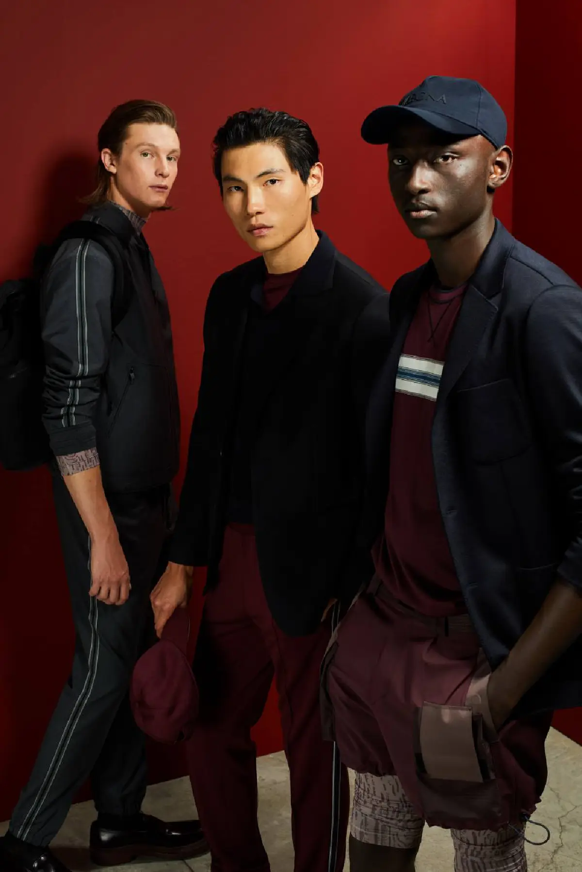 Z ZEGNA ฤดูใบไม้ผลิและฤดูร้อน 2021 ธรรมชาติที่ผสานกับเทคโนโลยี เผยโลกแห่งแอคทีฟแวร์ปะทะกับความสง่างามในเมือง