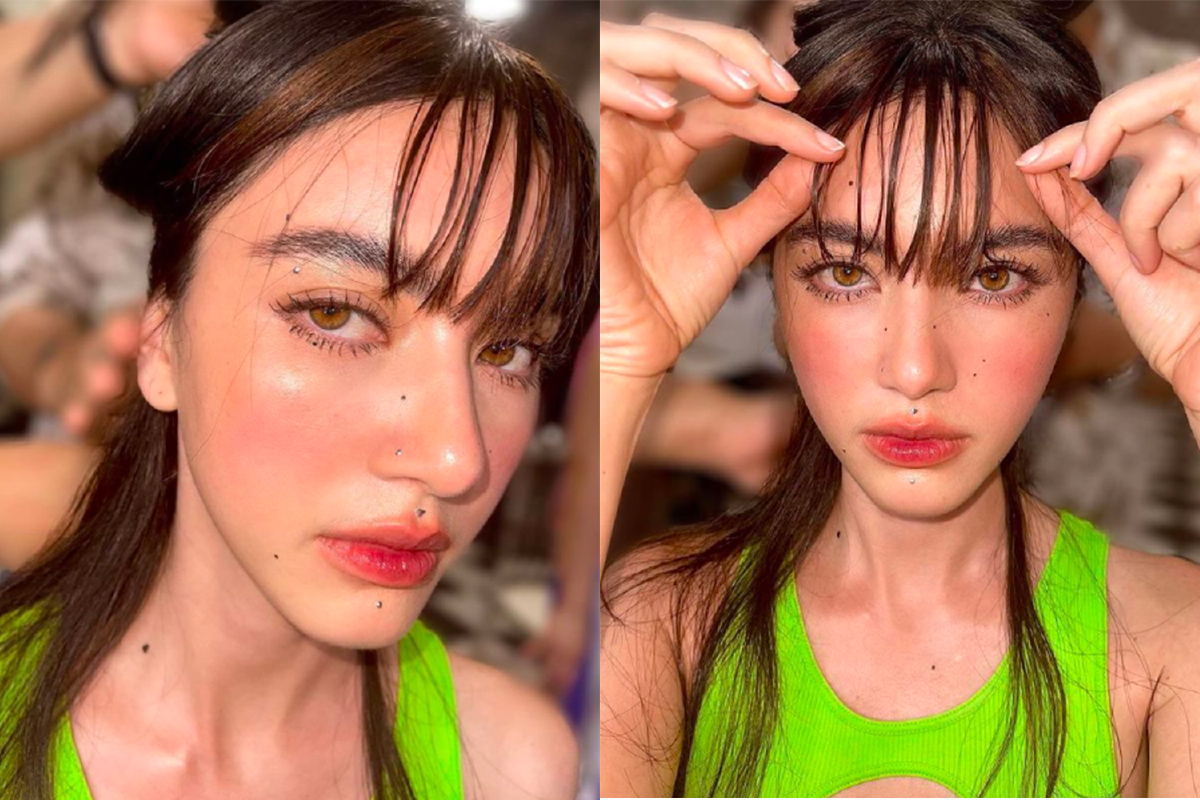 ใครไหวไปก่อนเลย! “ใหม่ ดาวิกา” กับลุคสายฝอผมม้าหน้าตกกระ ใครไหวไปก่อนเลย! “ใหม่ ดาวิกา” กับลุคสายฝอผมม้าหน้าตกกระ