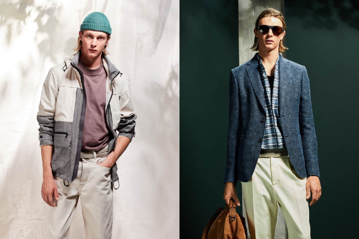 Z ZEGNA ฤดูใบไม้ผลิและฤดูร้อน 2021 ธรรมชาติที่ผสานกับเทคโนโลยี เผยโลกแห่งแอคทีฟแวร์ปะทะกับความสง่างามในเมือง Z ZEGNA ฤดูใบไม้ผลิและฤดูร้อน 2021 ธรรมชาติที่ผสานกับเทคโนโลยี เผยโลกแห่งแอคทีฟแวร์ปะทะกับความสง่างามในเมือง