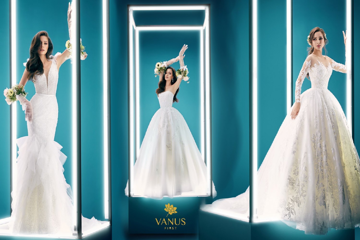 วนัช เฟิร์ส เปิดตัวลุคบุคคอลเลคชั่นชุดแต่งงานสไตล์ฝรั่งเศสเทรนด์ใหม่ล่าสุด “Aura on light” วนัช เฟิร์ส เปิดตัวลุคบุคคอลเลคชั่นชุดแต่งงานสไตล์ฝรั่งเศสเทรนด์ใหม่ล่าสุด “Aura on light”