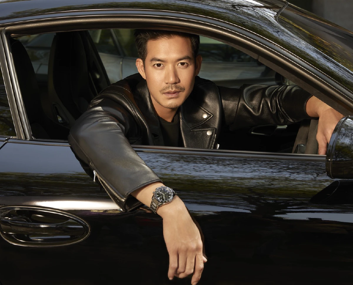 สองลุคหนุ่มเวียร์กับนาฬิกา TAG Heuer สองเรือนโปรด