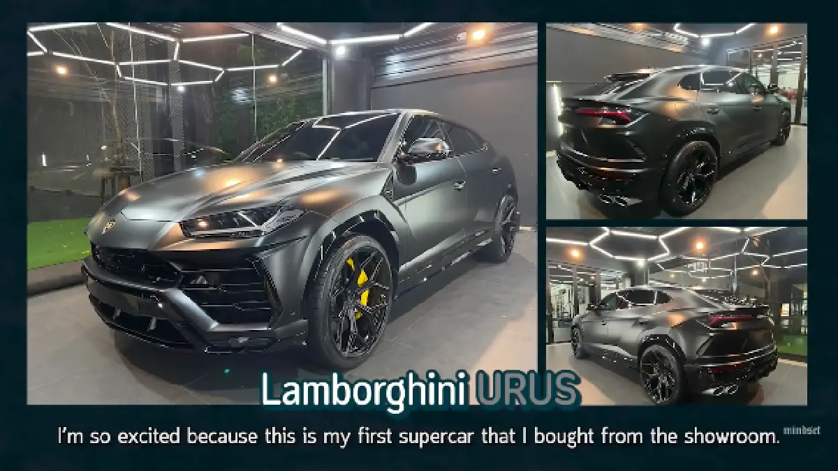 “ป๊อก ภัสสรกรณ์” อวดโฉมลูกสาวใหม่รถซูเปอร์คาร์ป้ายแดง ราคากว่า 23 ล้าน