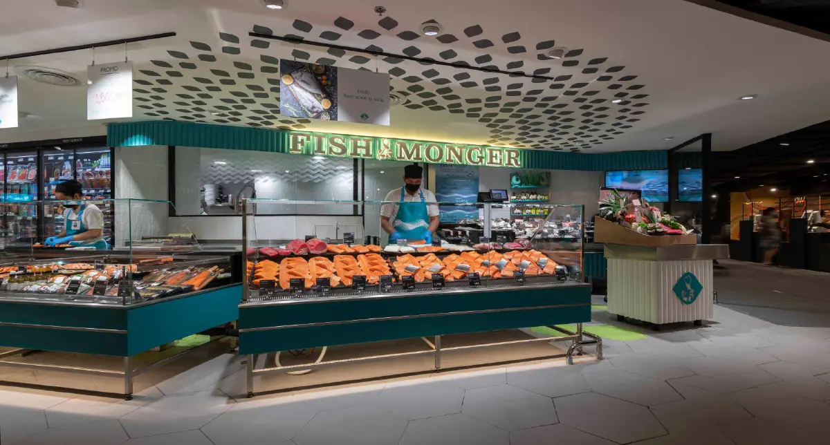 ส่อง 1 ใน 8 ฟู้ดสโตร์ที่ดีที่สุดในโลก 'เซ็นทรัล ฟู้ด ฮอลล์ ลาดพร้าว'