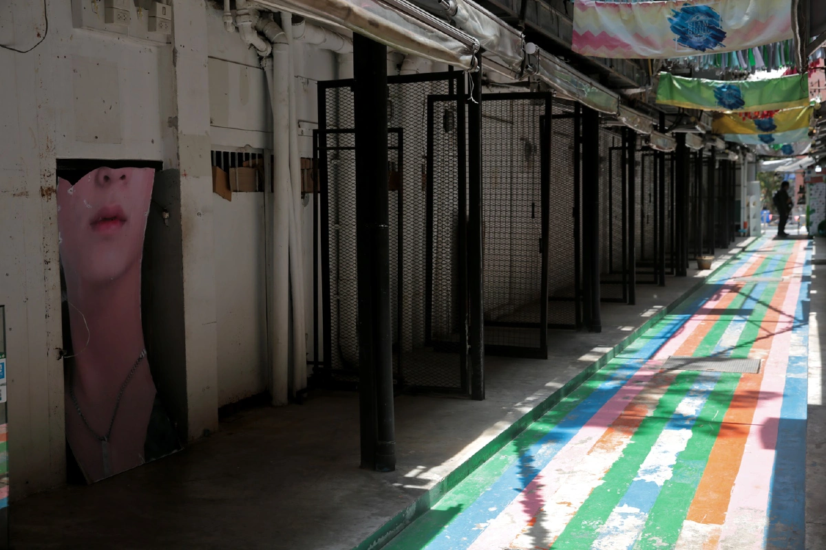 เศร้า!ภาพบรรยากาศย่านการค้าดังกลางกรุงไม่ต่างจากเมืองร้าง