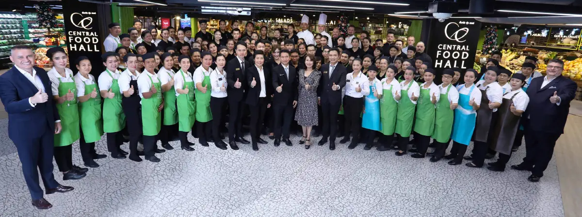 ส่อง 1 ใน 8 ฟู้ดสโตร์ที่ดีที่สุดในโลก 'เซ็นทรัล ฟู้ด ฮอลล์ ลาดพร้าว'