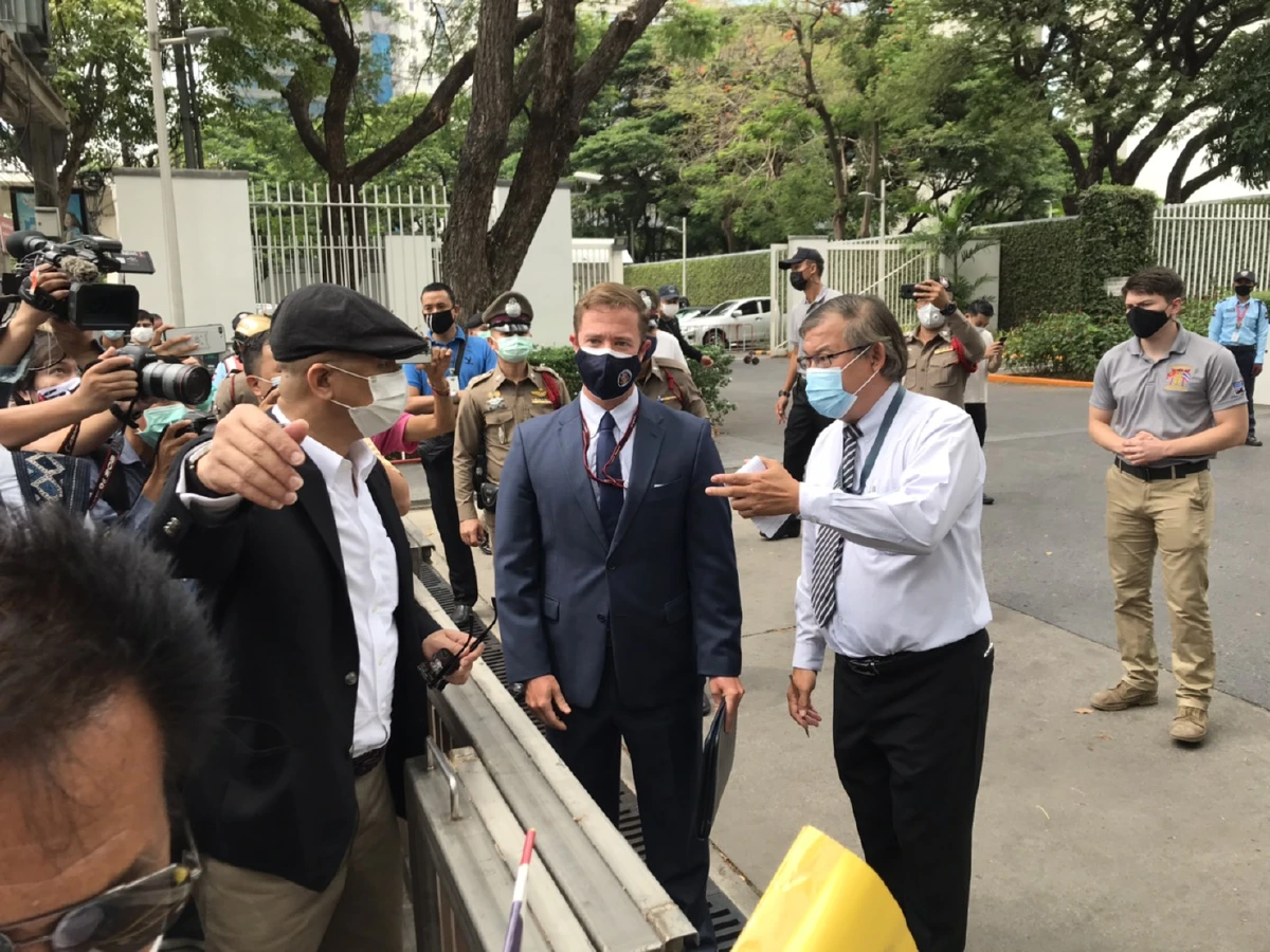 ทนายนกเขา-แนวร่วมกปปส.จี้สหรัฐฯเลิกแทรกแซงการเมืองไทย