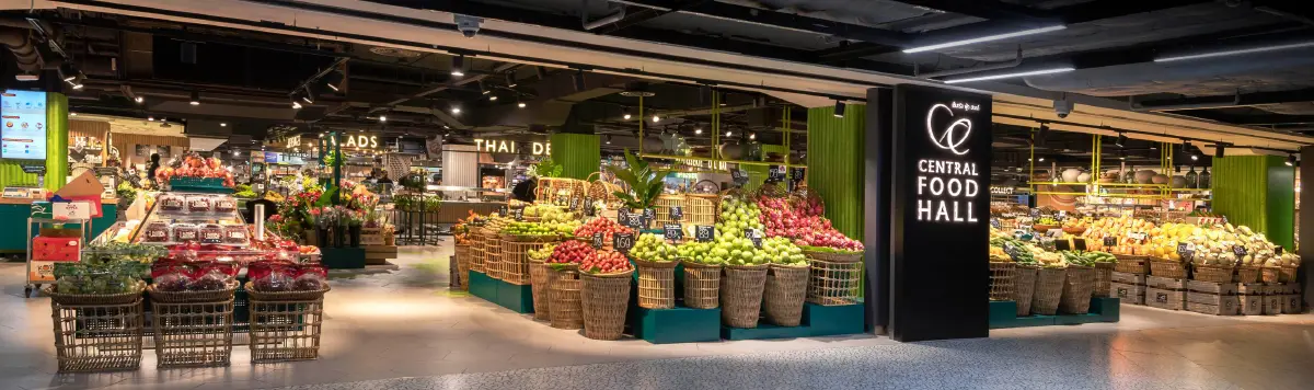 ส่อง 1 ใน 8 ฟู้ดสโตร์ที่ดีที่สุดในโลก 'เซ็นทรัล ฟู้ด ฮอลล์ ลาดพร้าว'