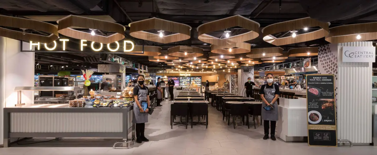 ส่อง 1 ใน 8 ฟู้ดสโตร์ที่ดีที่สุดในโลก 'เซ็นทรัล ฟู้ด ฮอลล์ ลาดพร้าว'