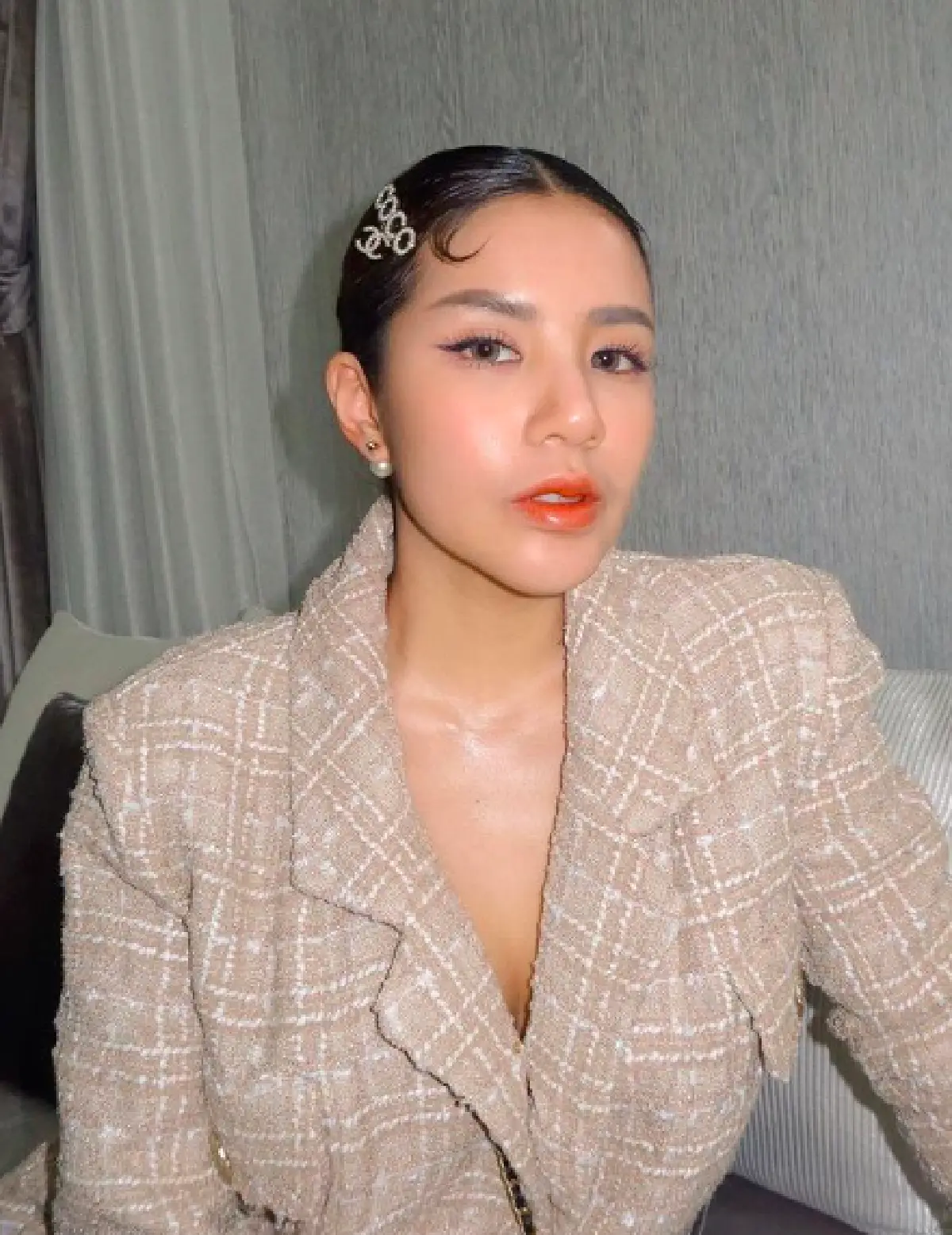 “ใบเตย อาร์สยาม” จัดเต็มเพื่อลูก! เปิดราคารถเข็นเด็กสุดหรูของ “น้องเวทมนต์” 