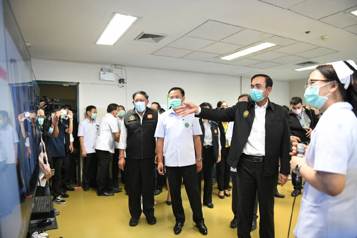 "บิ๊กตู่"พอใจรพ.สนามกทม.สั่งสธ.แก้ปัญหาสายด่วน1669ไม่มีคนรับ