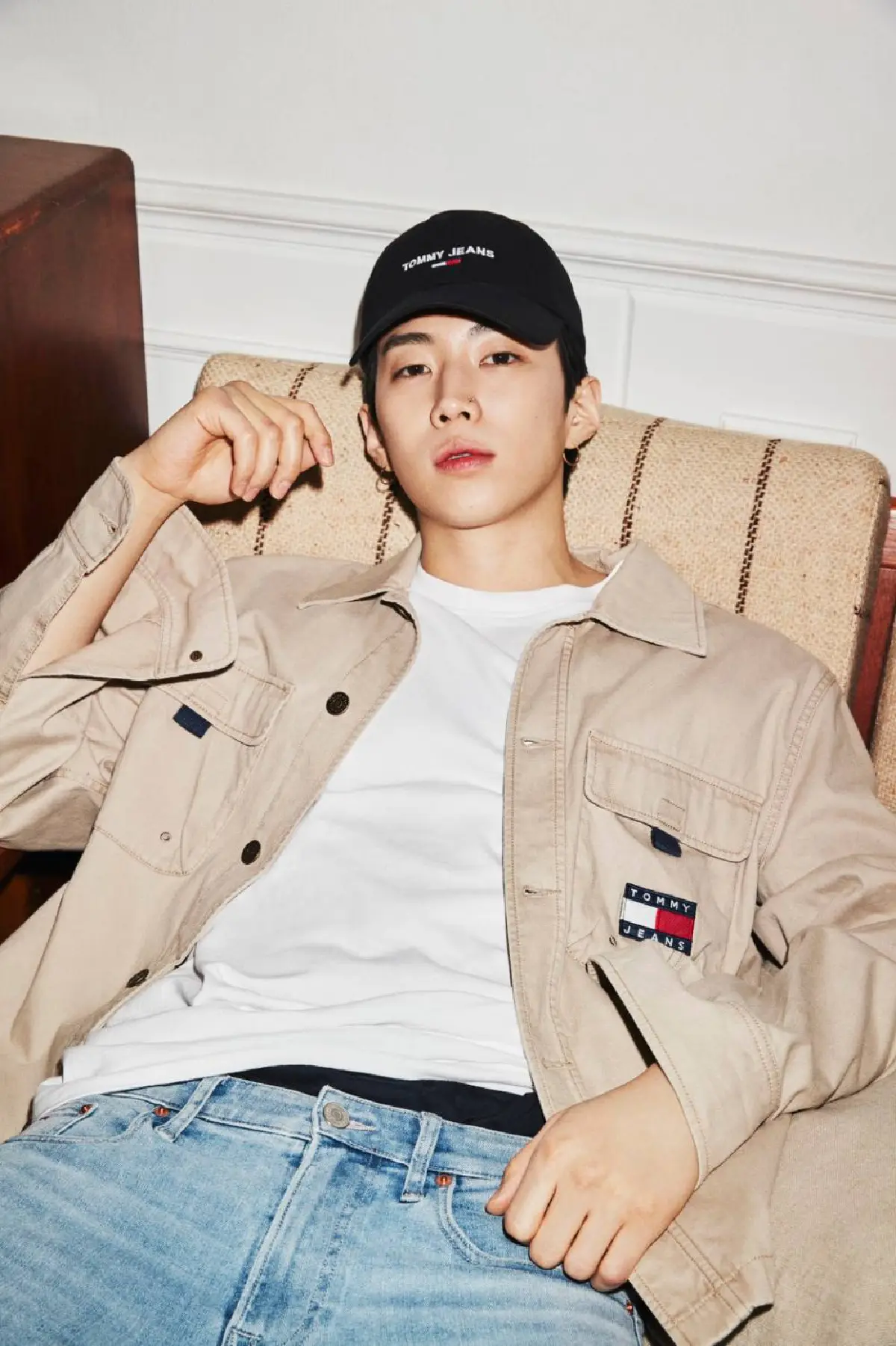 TOMMY JEANS เปิดตัว เจย์ ปาร์ค (JAY PARK) แบรนด์แอมบาสเดอร์คนล่าสุด