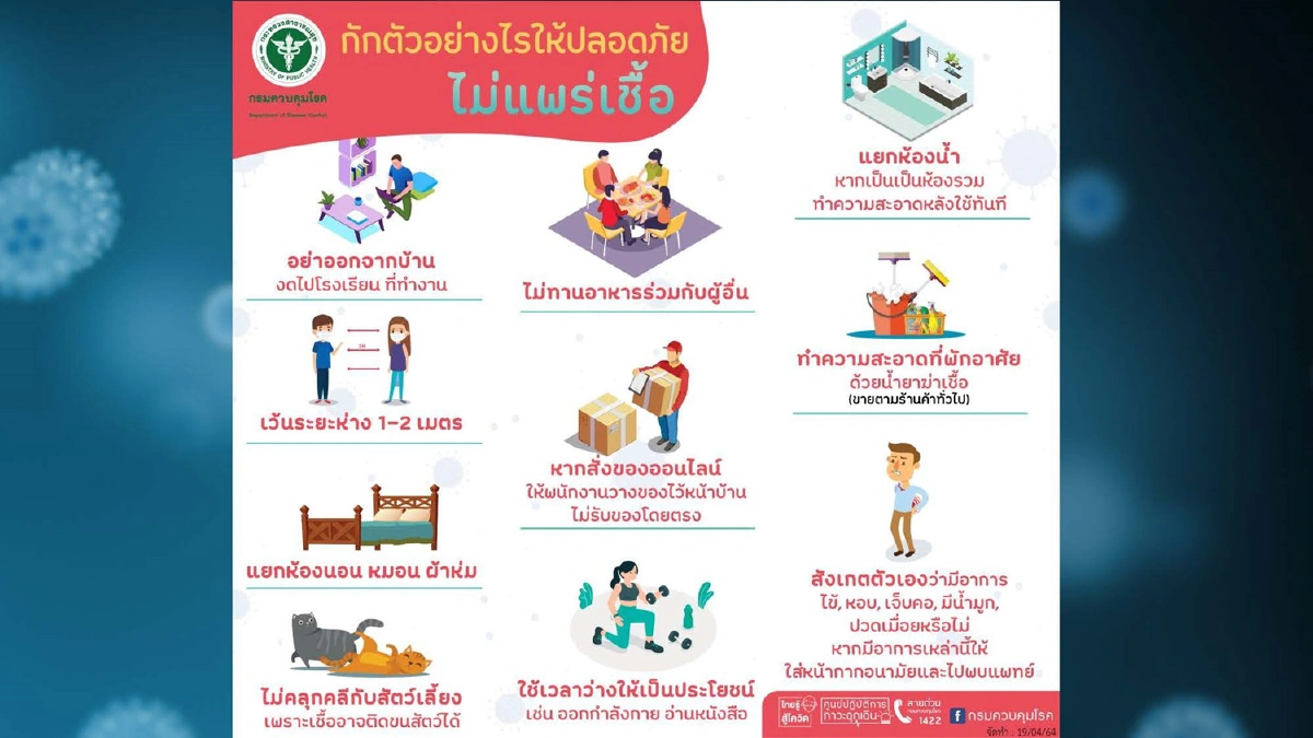 ศบค.ห่วงคนตรวจ "Rapid Test" โควิดเอง ชี้ผลไม่แม่นยำเสี่ยงอาการทรุดได้
