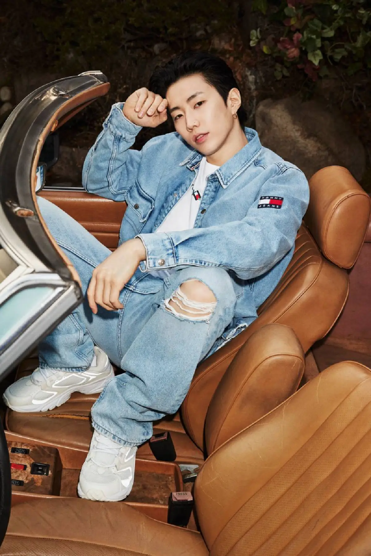 TOMMY JEANS เปิดตัว เจย์ ปาร์ค (JAY PARK) แบรนด์แอมบาสเดอร์คนล่าสุด