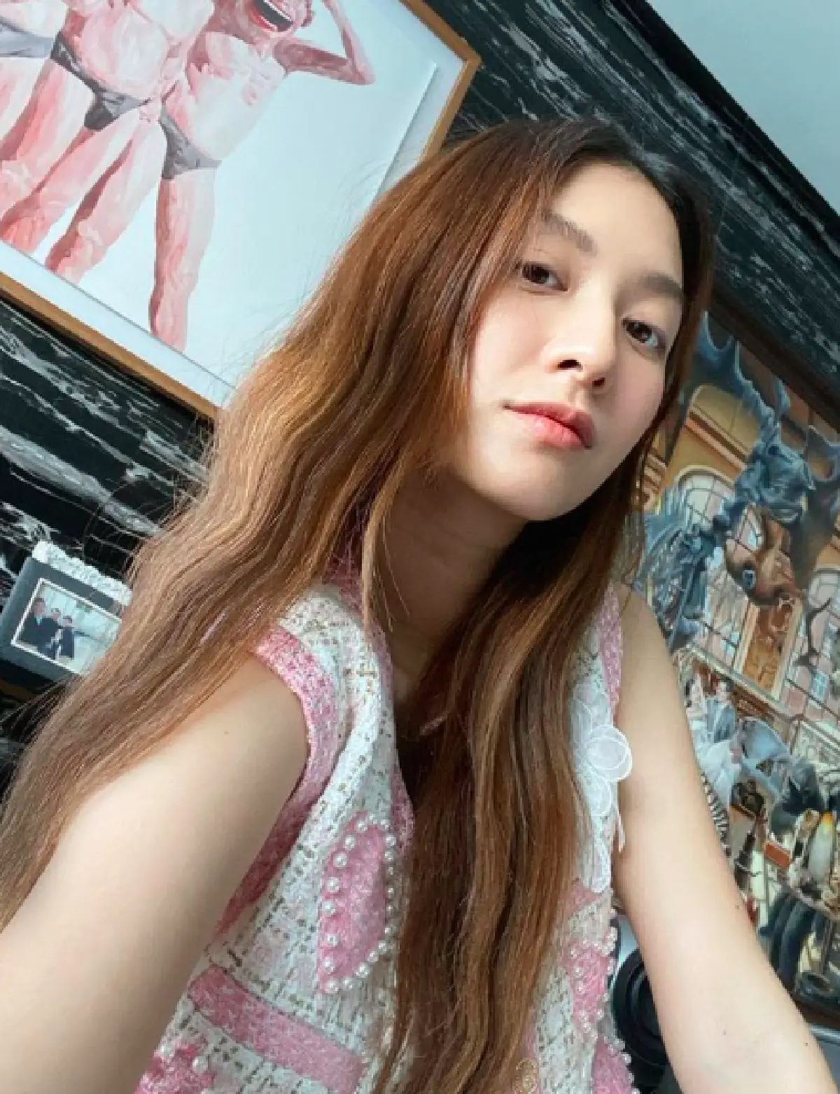 “มิว นิษฐา” เผยภาพท้อง 4 เดือนเริ่มเห็นชัดขึ้นแล้ว แถมยังสวยเป๊ะทุกวัน 