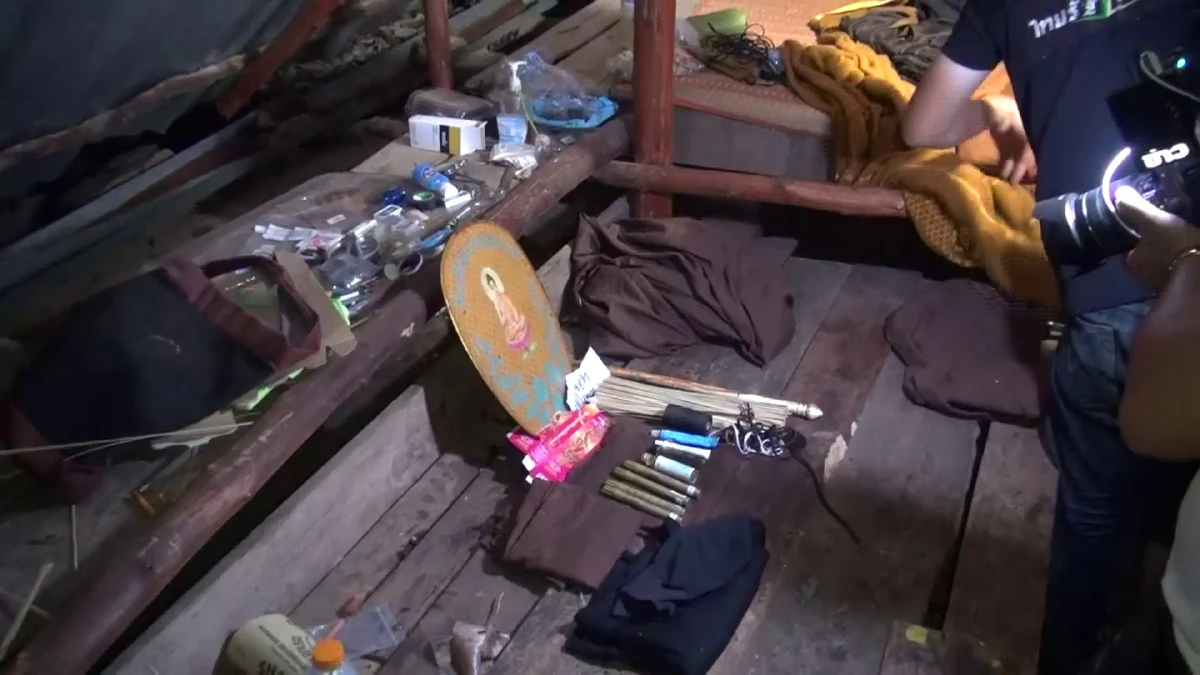 หลวงปู่องค์ดำหายตัวไร้ร่องรอยหลังถูกตรวจสอบพฤติกรรมหนัก