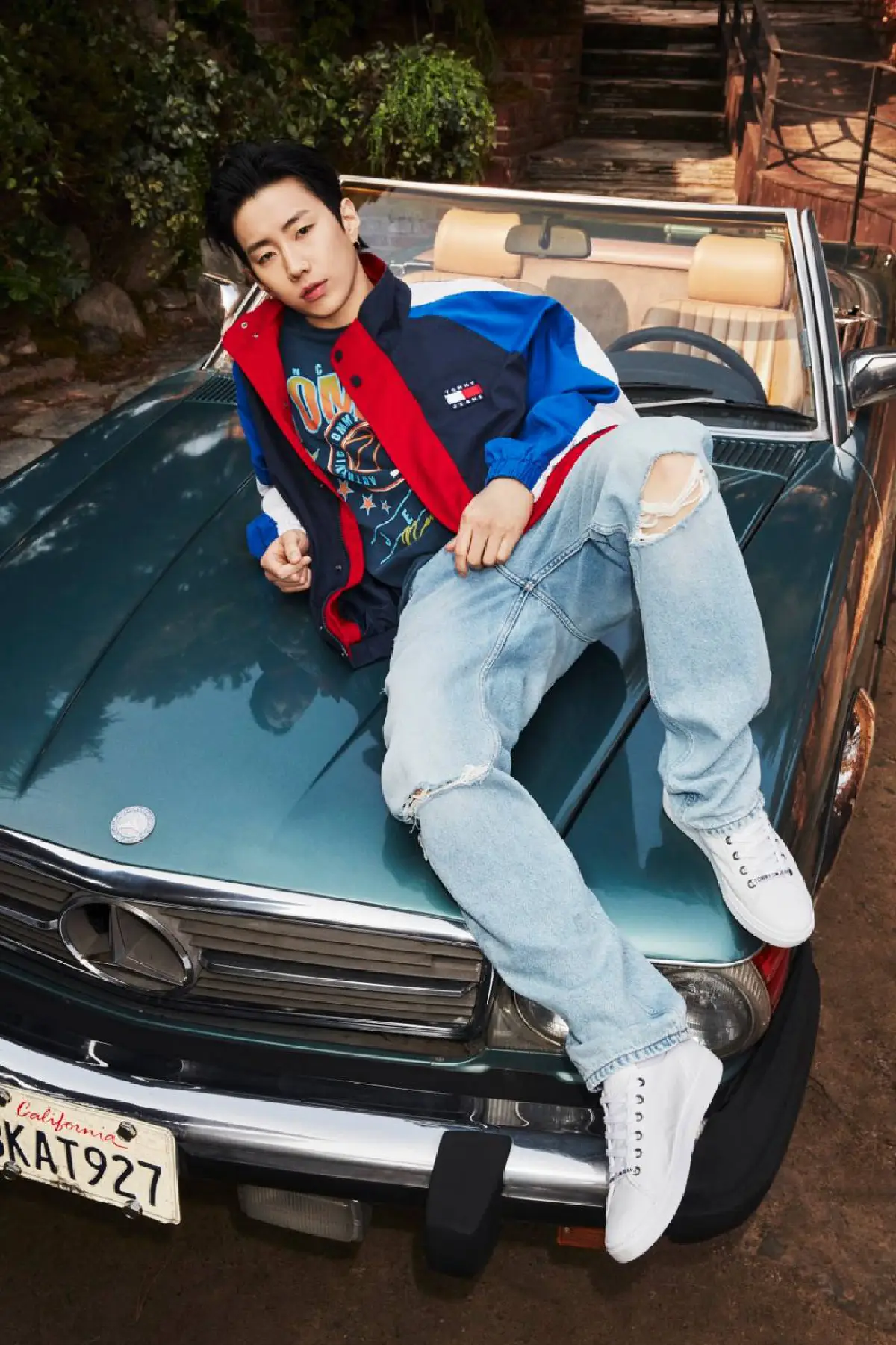 TOMMY JEANS เปิดตัว เจย์ ปาร์ค (JAY PARK) แบรนด์แอมบาสเดอร์คนล่าสุด