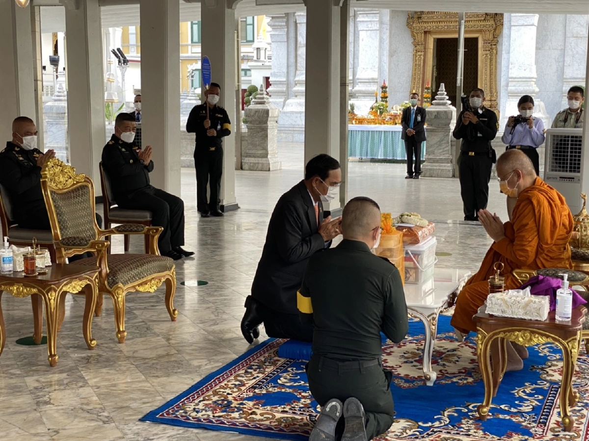 นายกฯบำเพ็ญกุศลองค์พระหลักเมืองครบ 239 ปี เน้นพิธีเรียบง่ายช่วงโควิด