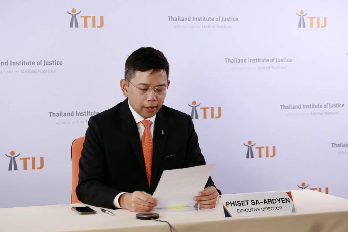 ส่องแนวโน้มยุติธรรมทางอาญาระดับสากลกับงาน UN Crime Congress ผ่านสายตา “ดร.พิเศษ สอาดเย็น” ผอ.TIJ
