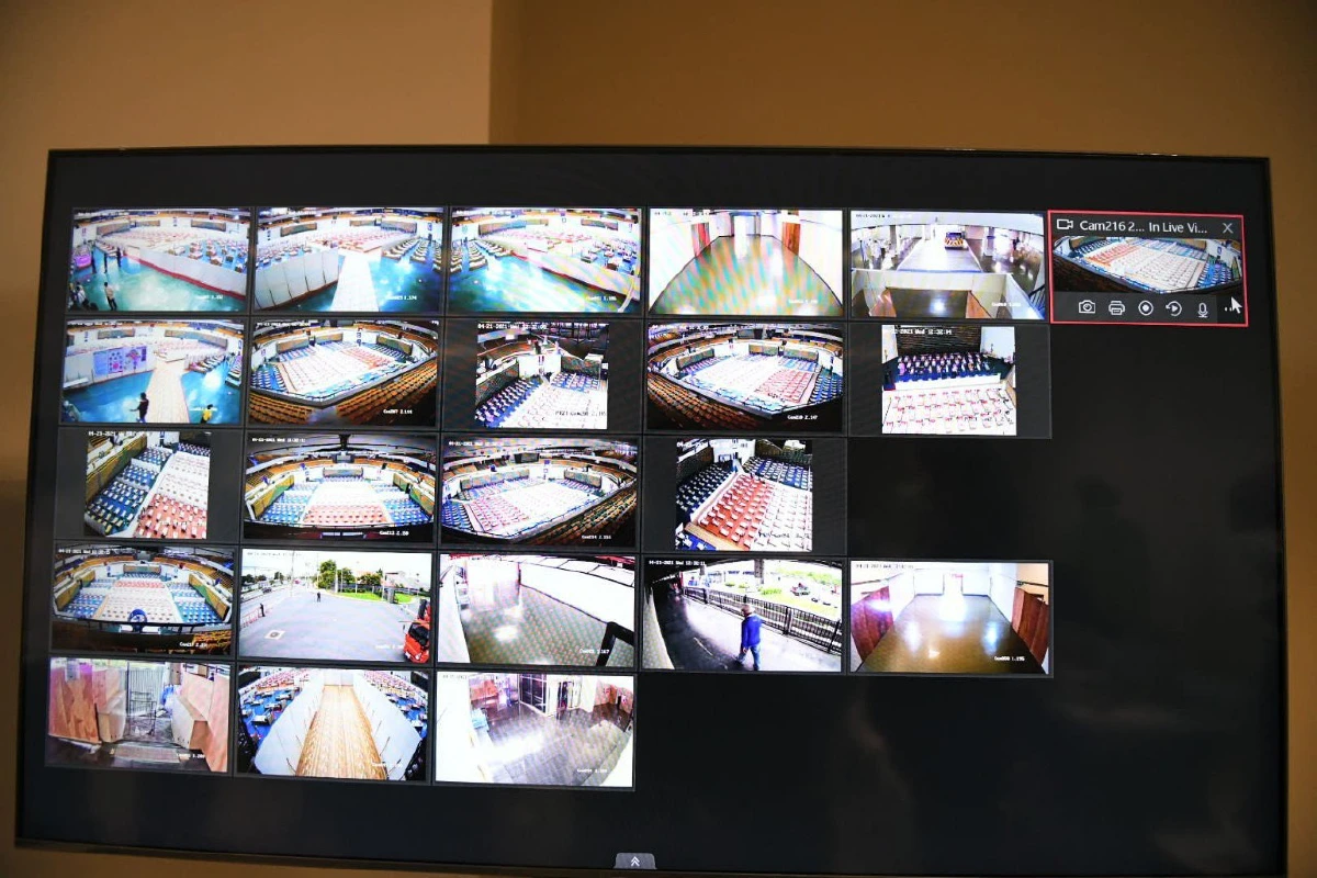 ดูจะจะทุกซอกมุมรพ.สนามศูนย์กีฬาบางกอกอารีนารักษาผู้ติดโควิด