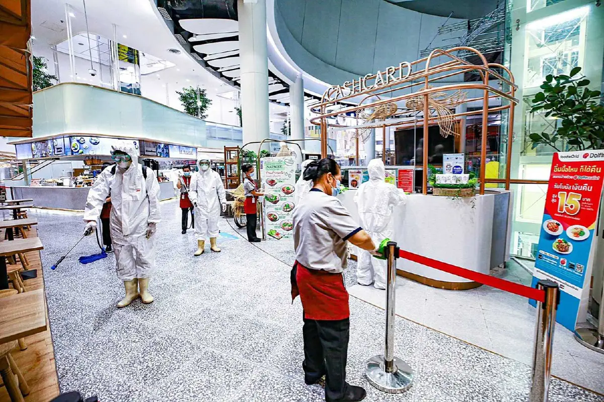 เซ็นทรัลพัฒนา ผู้นำสะอาด มั่นใจ ผนึก 33 สาขาทั่วประเทศ เดินหน้าฝ่าวิกฤต ยกการ์ดสูงสุดทั่วไทย