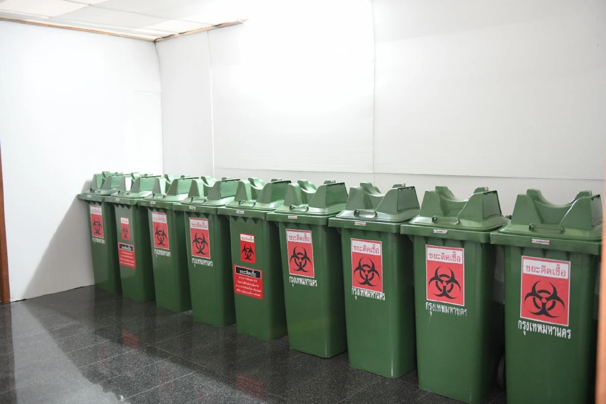 ดูจะจะทุกซอกมุมรพ.สนามศูนย์กีฬาบางกอกอารีนารักษาผู้ติดโควิด