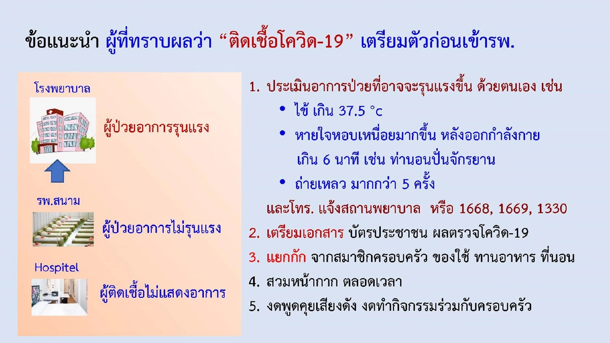 ศบค.ห่วงคนตรวจ "Rapid Test" โควิดเอง ชี้ผลไม่แม่นยำเสี่ยงอาการทรุดได้