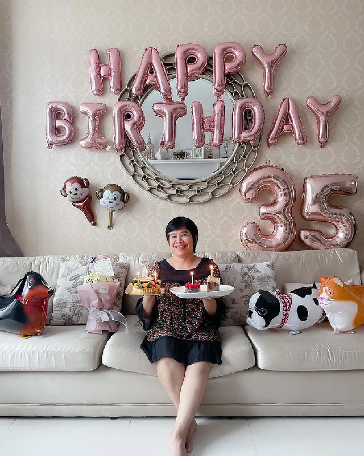 “เบลล่า"  มอบเงิน 1 ล้านบาทให้คุณแม่วันเกิด สมทบทุนไว้ซื้อลอตเตอรี่