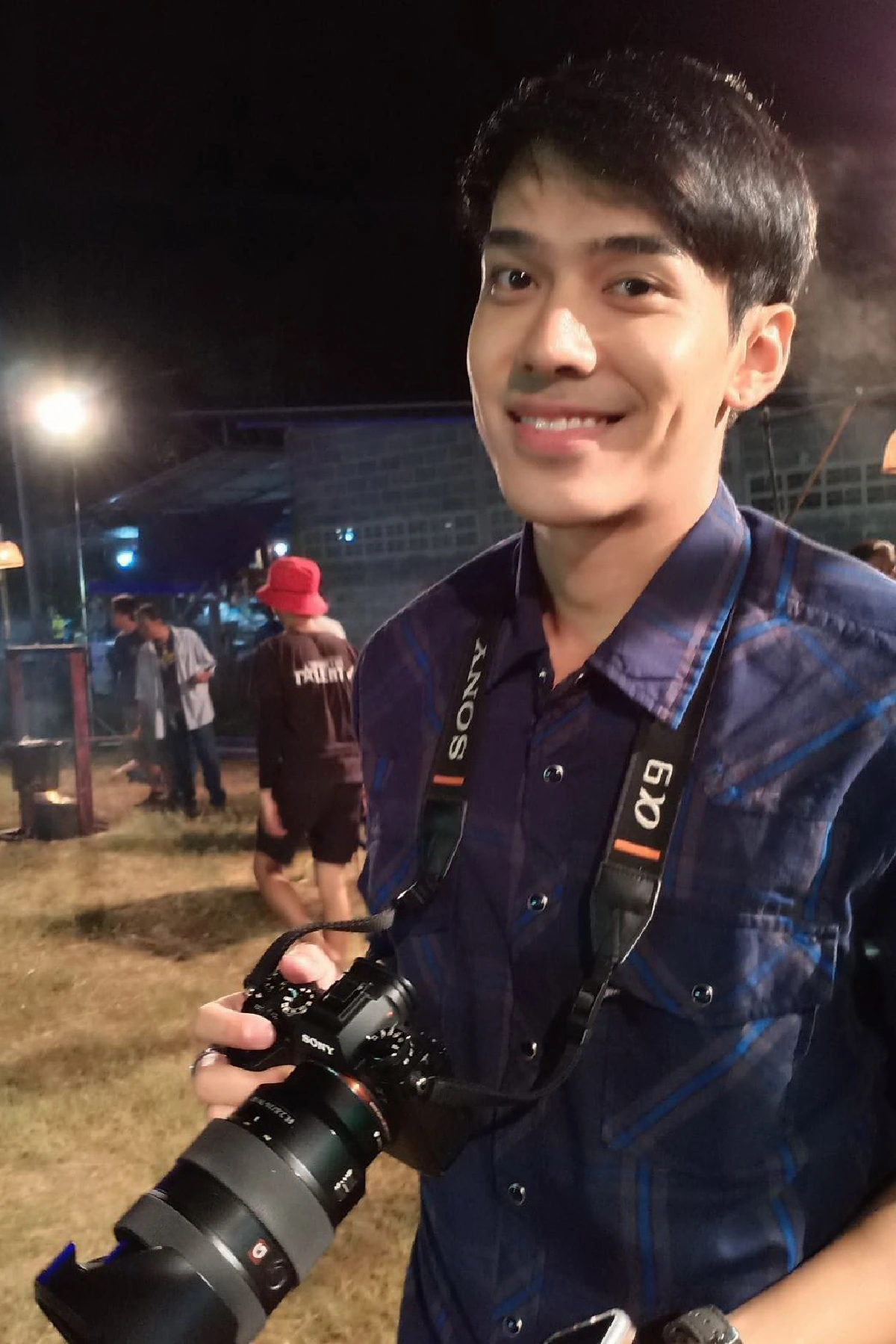 ถอดบทสัมภาษณ์พระเอกหน้าใหม่ "บอม วรภพ" กับความในใจ เมื่อเค้าหาว่าผมเป็นพระเอกส้มหล่น