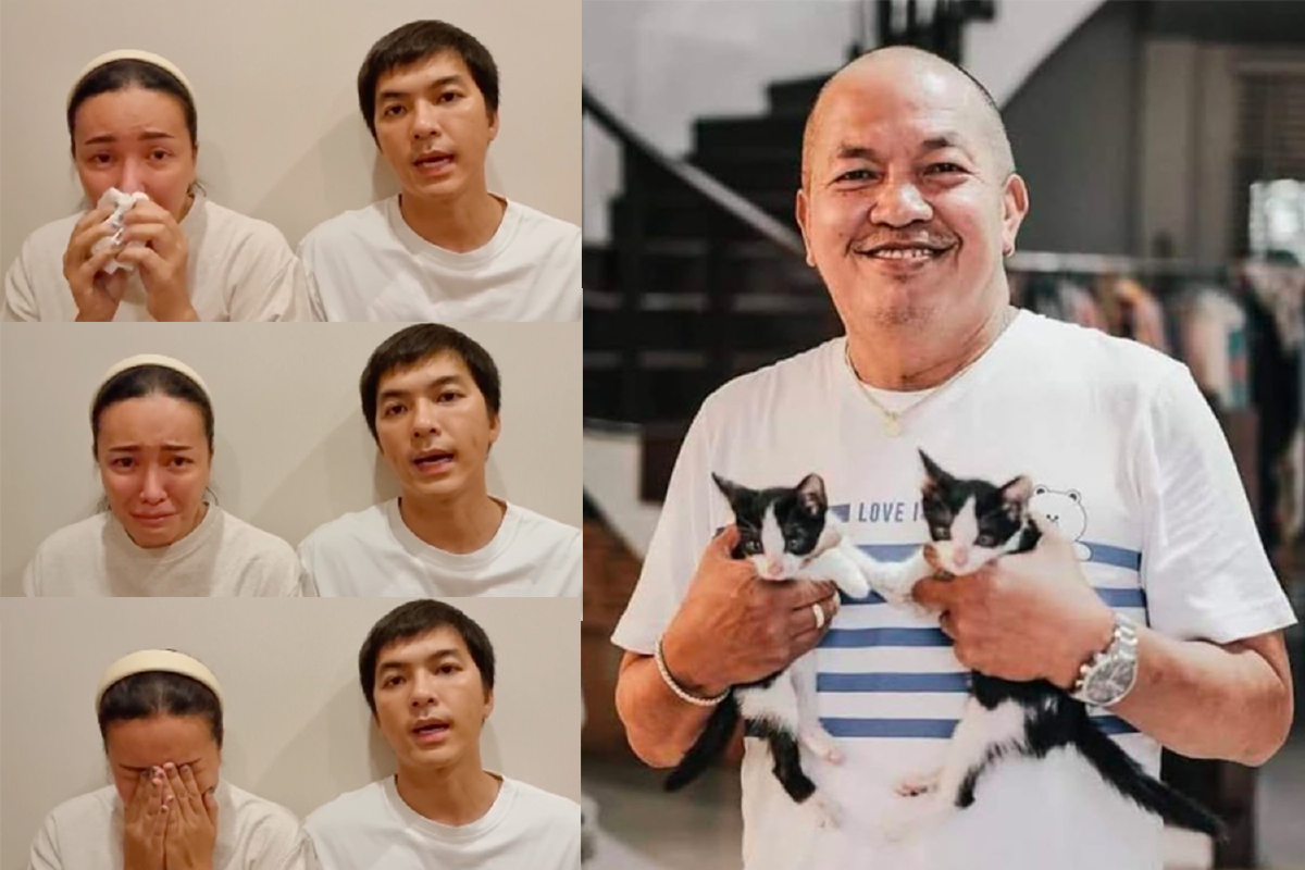 "ไอซ์ ณพัชรินทร์" ร่ำไห้! เผยอาการป่วยพ่อ "ค่อม ชวนชื่น” ปอด-ไตเริ่มล้มเหลว ต้องฟอกวันละ 3 รอบ "ไอซ์ ณพัชรินทร์" ร่ำไห้! เผยอาการป่วยพ่อ "ค่อม ชวนชื่น” ปอด-ไตเริ่มล้มเหลว ต้องฟอกวันละ 3 รอบ