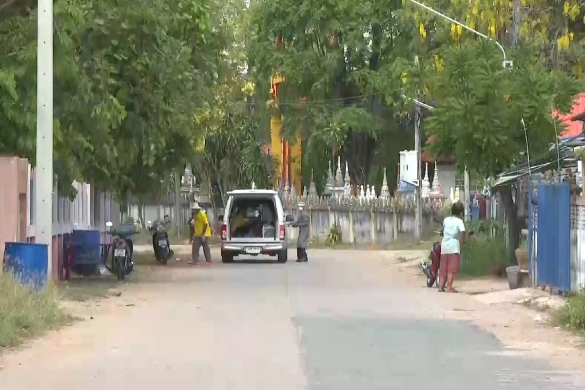 รักษาการนอภ.กระนวนไม่ล็อกดาวน์หมู่บ้านติดโควิดรอลุ้นผลตรวจกลุ่มเสี่ยง