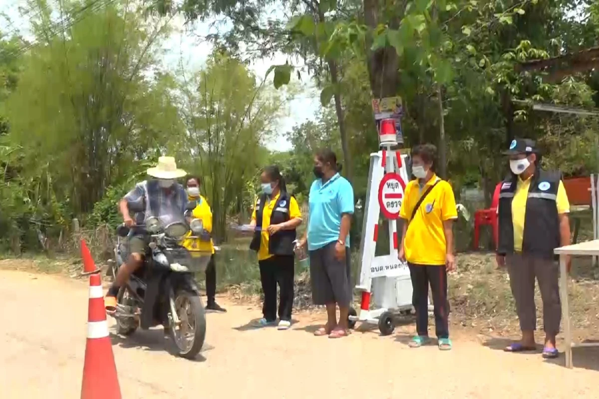 รักษาการนอภ.กระนวนไม่ล็อกดาวน์หมู่บ้านติดโควิดรอลุ้นผลตรวจกลุ่มเสี่ยง