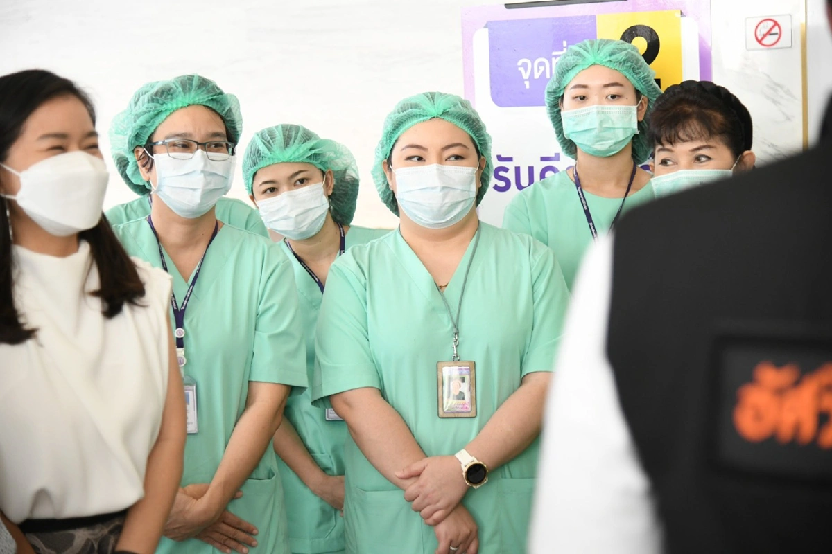 ส่องความพร้อม Hospitel กทม.ก่อนรับผู้ป่วยโควิด-19