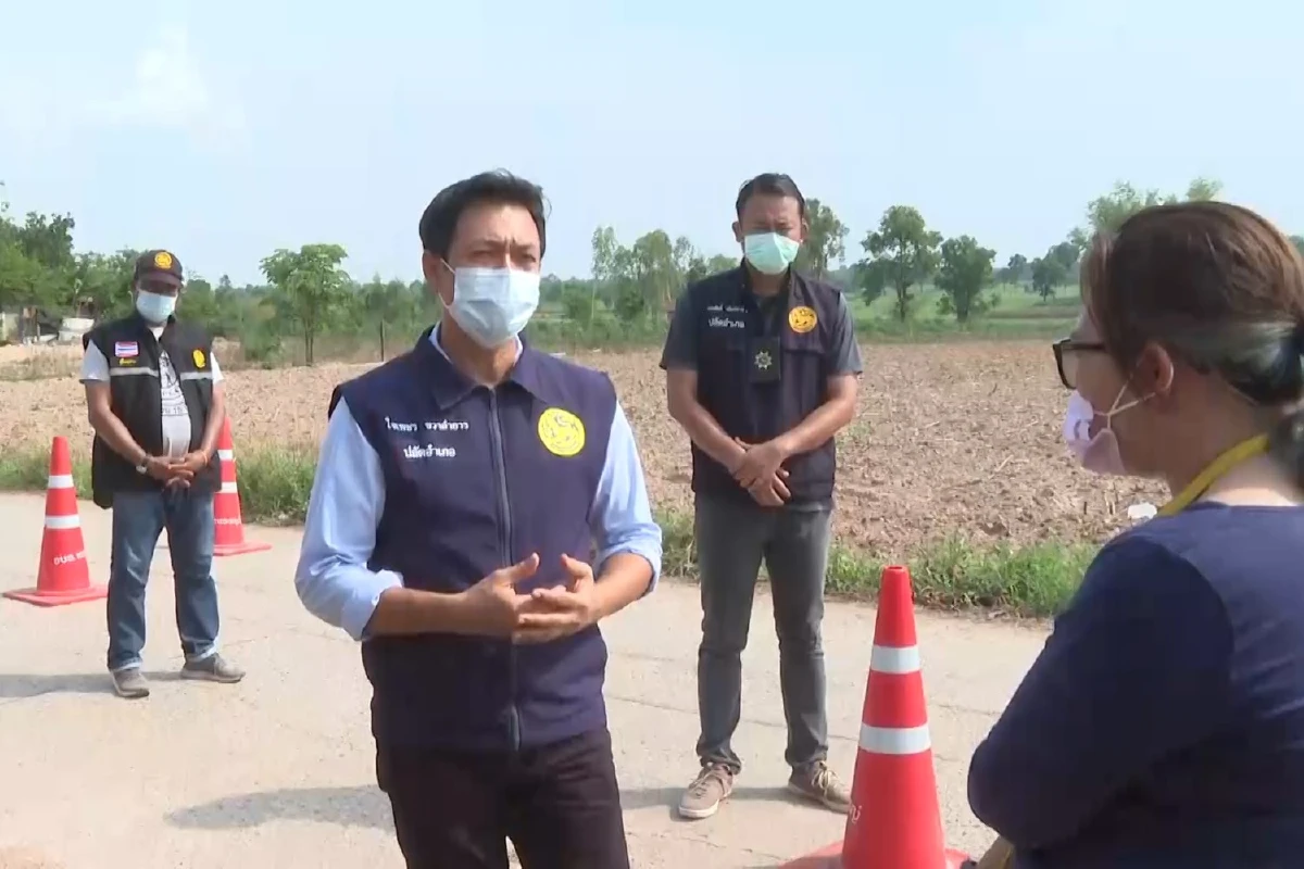 รักษาการนอภ.กระนวนไม่ล็อกดาวน์หมู่บ้านติดโควิดรอลุ้นผลตรวจกลุ่มเสี่ยง