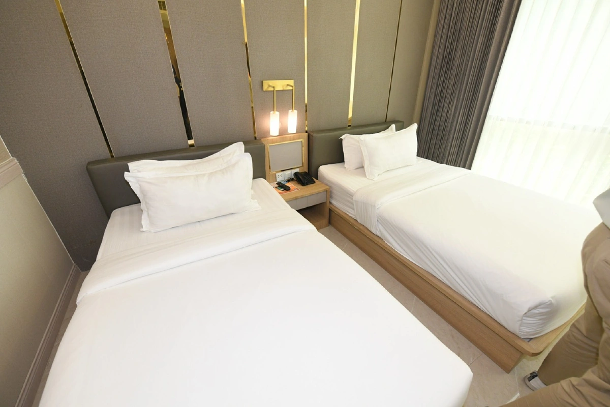 ส่องความพร้อม Hospitel กทม.ก่อนรับผู้ป่วยโควิด-19