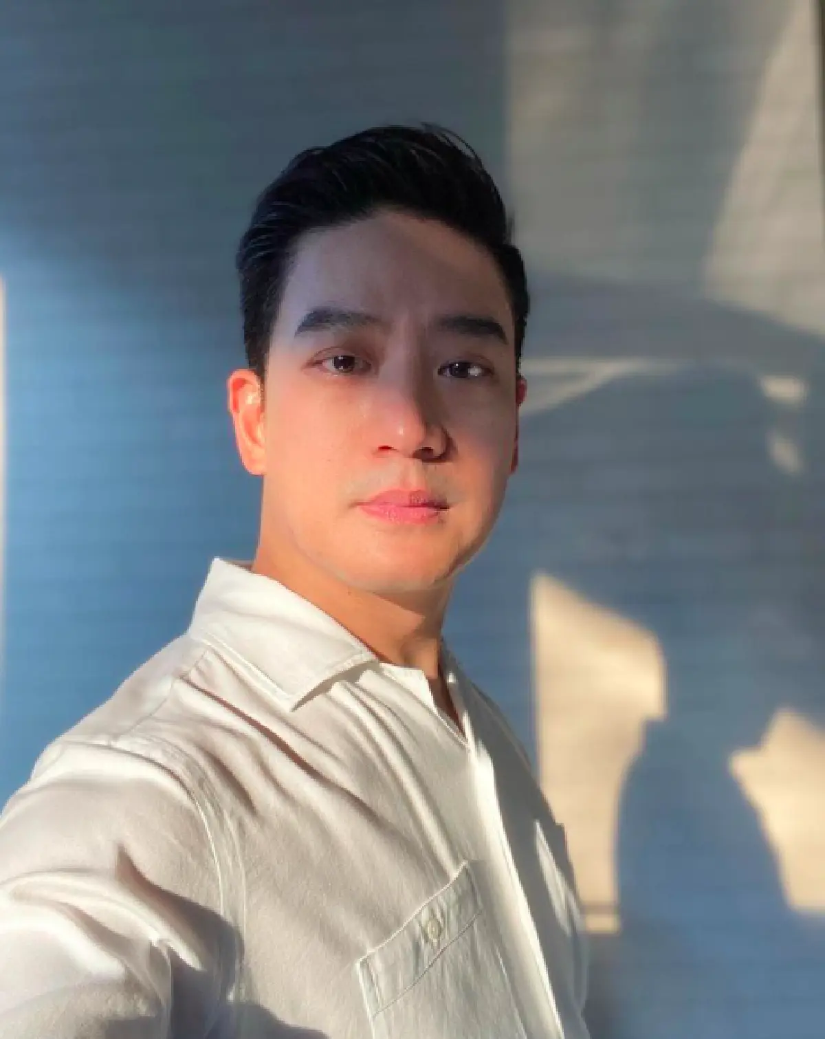 กร้าวใจมาก “หมอโอ๊ค” มาในลุคมีหนวดเคราปกคลุมเต็มใบหน้าหล่อมากจริงๆ