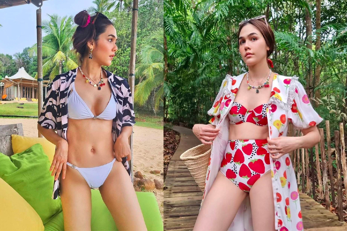 แม่มาแล้ว! “ชมพู่ อารยา” กับแฟชั่นชุดว่ายน้ำบิกินี่ อวดหุ่นสุดสตรอง แม่มาแล้ว! “ชมพู่ อารยา” กับแฟชั่นชุดว่ายน้ำบิกินี่ อวดหุ่นสุดสตรอง