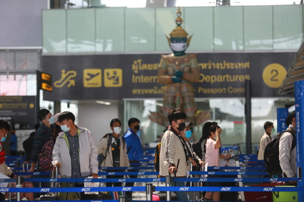 กพท.ชี้เดือนพ.ค คนไทยในอินเดียขอกลับ 131 คน ยันไม่มีไฟล์ทเหมาลำเศรษฐีอินเดีย กพท.ชี้เดือนพ.ค คนไทยในอินเดียขอกลับ 131 คน ยันไม่มีไฟล์ทเหมาลำเศรษฐีอินเดีย