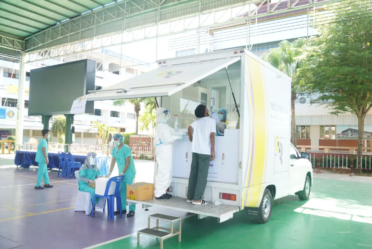 สุราษฎร์เจอติดโควิดอีก61รายแหล่งแพร่เชื้อใหม่คลัสเตอร์งานบวช