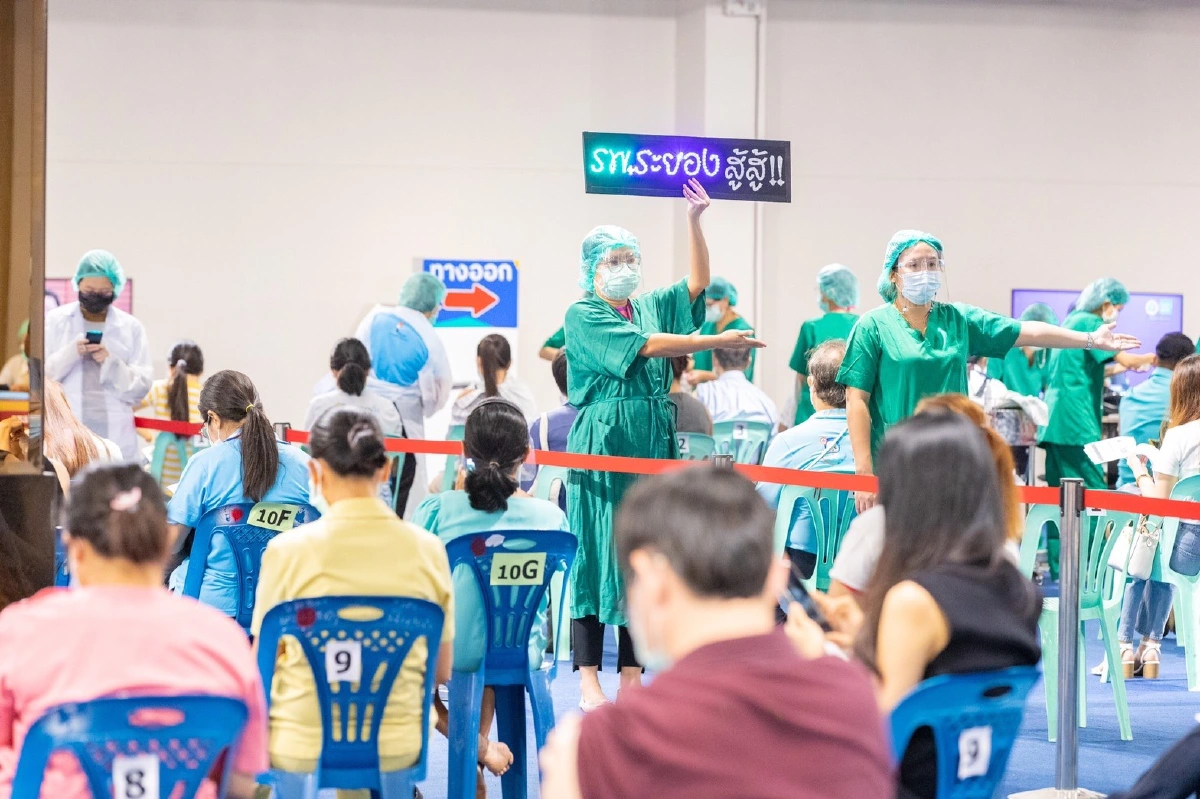 “เซ็นทรัลพัฒนา” กางโรดแมปช่วยสร้างภูมิคุ้มกันประเทศ 